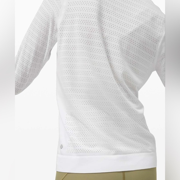 Lululemon Swiftly Breathe Long Sleeve Squad size 4 - Picture 3 of 9